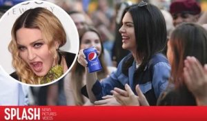 Madonna s'en prend à la pub de Kendall Jenner pour Pepsi