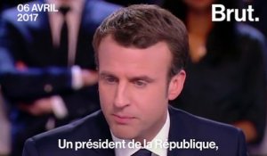 Quand Emmanuel Macron tacle (en douce) François Hollande