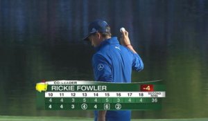 Golf - Masters 2 ème jour - Nouveau birdie pour Fowler