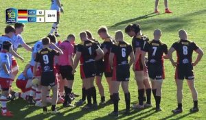 REPLAY GERMANY / LUXEMBOURG RUGBY EUROPE U18 TROPHY 2017