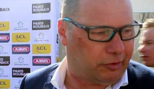 Paris-Roubaix 2017 - Wilfried Peeters : "C'est spécial pour Tom Boonen et toute la Quick-Step"