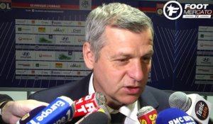 OL, Bruno Genesio : "On a manqué de respect au club"