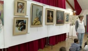 Artistes pour L'Espoir : Une expo à double facette (Vendée)