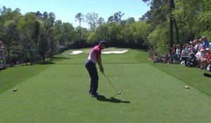 Golf - Masters 3ème jour - Sergio au départ