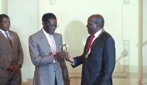 Guinée equatoriale, Visite du Président Obiang au Mozambique