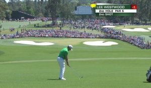 Golf - Masters 4 ème journée - Westwood trop court