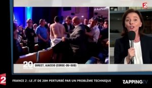 France 2 : Le JT de 20h perturbé par des problèmes techniques, malaise en direct (Vidéo)