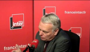 Jean-Marc Ayrault : "La France propose un mécanisme de surveillance internationale."