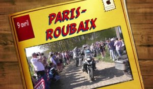 Paris-Roubaix 2017 - Le Mag Cyclism'Actu : le secteur pavé de Pont-Thibault à Ennevelin