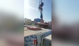 Incident spectaculaire à la Foire du Trône de Paris