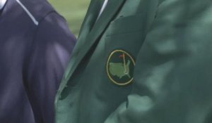 Golf - Masters d'Augusta - La fameuse "Green Jacket"