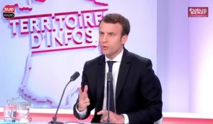 Emmanuel Macron sur l'etat d'urgence : "Aujourd'hui, compte tenu des informations dont je dispose, il est hors de question de le lever."