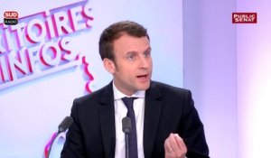 Macron : Fillon est un "homme de peu de valeur"