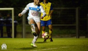 Gambardella - Nantes 0-1 OM : le but de Gent Dinaj (84e)