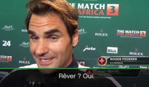 ATP - Federer : ''La place de N.1 n’est pas mon objectif''