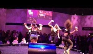 E3 2012 : Just Dance 4 sur stand Ubisoft ! - Jeuxvideo.com