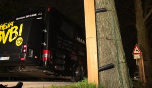 Le bus de l'équipe de foot de Dortmund attaqué à l'explosif