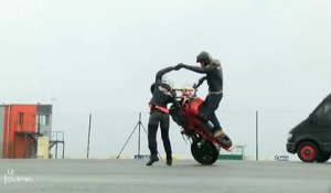 Acrobatie moto : Le Rolf Circus s'installe en Vendée