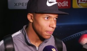 Foot - C1 - Monaco : Mbappé «On a tout donné»