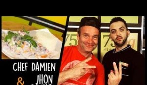 Chef Damien & Jhon Rachid : Blanquette de veau aux morilles - 750 Grammes