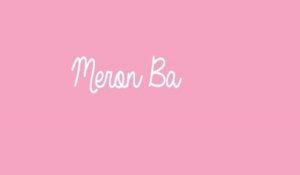 Barbie Forteza - Meron Ba