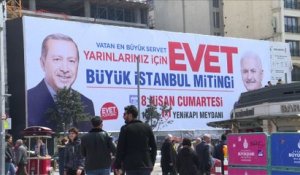 Turquie: à trois jours du référendum, la campagne bat son plein