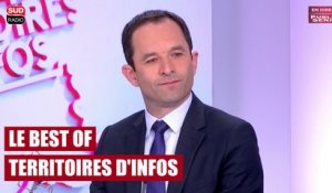 Benoît Hamon - Territoires d'infos - Le best of (13/04/2017)
