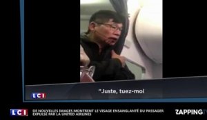 Un homme sorti avec violence d’un avion d’United Airlines, de nouvelles images choc (Vidéo)