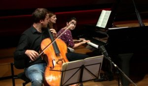 Saint-Saëns : Sonate pour violoncelle et piano n° 1 en ut mineur op. 32 - III Allegro moderato par le Duor Urba