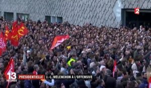 Jean-Luc Mélenchon : la surprise de cette fin de campagne