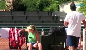 Roland-Garros 2017 - Thierry Ascione : "Elina Svitolina peut frapper un grand coup dans les années à venir"