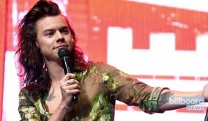 Harry Styles' Self-Titled Debut Album Release Date, Artwork & Tracklist Announced | Billboard News