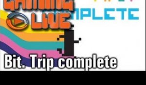 GAMING LIVE Wii - Bit Trip Complete - Jeuxvideo.com