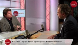 "Emmanuel Macron prône une demi-mesure, celle là qui ralentit le pays depuis longtemps" Luc Chatel (14/04/2017)