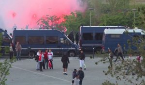 Foot: Violences et tensions lors de Lyon-Besiktas