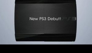 PS3 Ultra Slim : TV Commercial (Japan)
