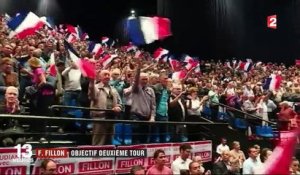 Présidentielle 2017 : François Fillon vise le second tour