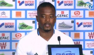 Evra tacle l'ancienne direction : "L'OM est maintenant un vrai club professionnel"