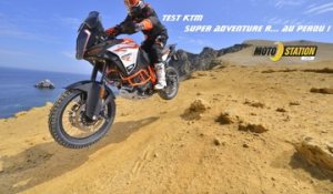 Test KTM 1290 Super Adventure R 2017