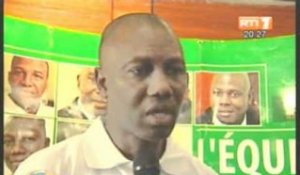 Sidy Augustin Diallo lance sa campagne pour la présidentielle de la FIF