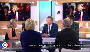 Dupont-Aignan, le maire qui voulait être Président - C à vous - 14/04/2017