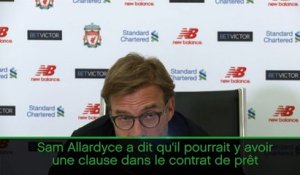 Liverpool - Klopp : "Une clause pour Sakho ? Non"