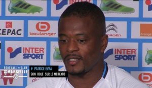 Evra : Un role a jouer lors du mercato ?