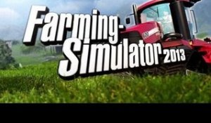 Farming Simulator 2013 : Gamescom 2012 Trailer