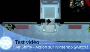 Test vidéo - Mr Shifty (Action sur Nintendo Switch !)