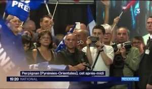 Présidentielle : Marine Le Pen appelle à la mobilisation