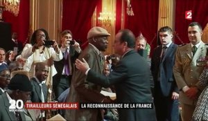 Tirailleurs sénégalais : la reconnaissance de la France