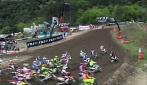 EMX250 Round of Trentino 2017 - Race 1 Highlights