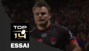 TOP 14 ‐ Essai Toby ARNOLD (LOU) – Lyon - La Rochelle – J24 – Saison 2016/2017