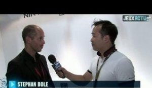 IDEF 2012 : Interview de Stephan Bole (Nintendo)